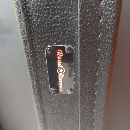Road Runner Electric Guitar/Strat Hard Case - Black (USED)
