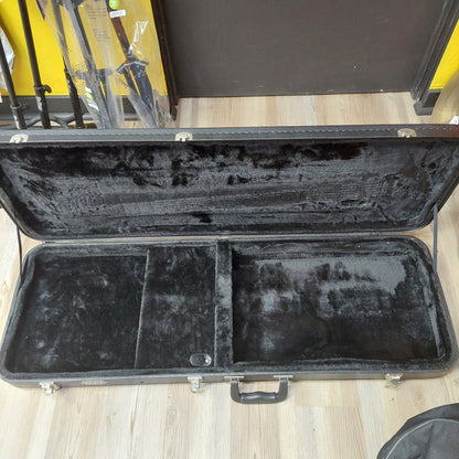 Road Runner Electric Guitar/Strat Hard Case - Black (USED)