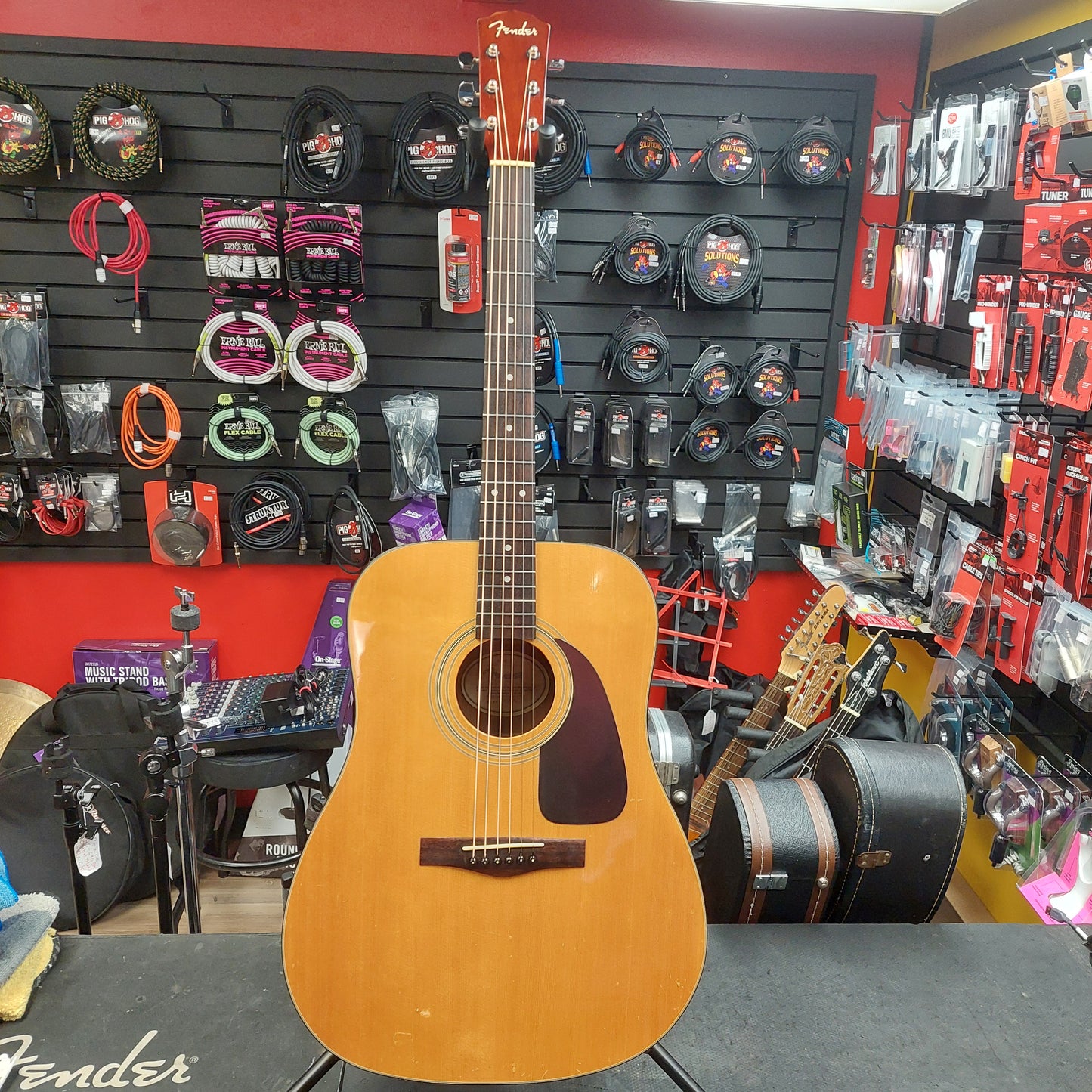 1998 Fender DG-8 NAT Acoustic Guitar - Natural "Made In Korea" SN# 98051120