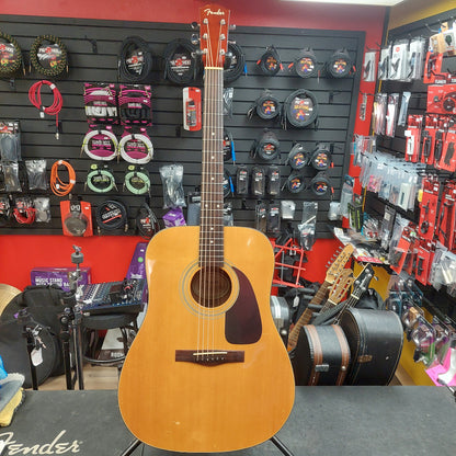 1998 Fender DG-8 NAT Acoustic Guitar - Natural "Made In Korea" SN# 98051120