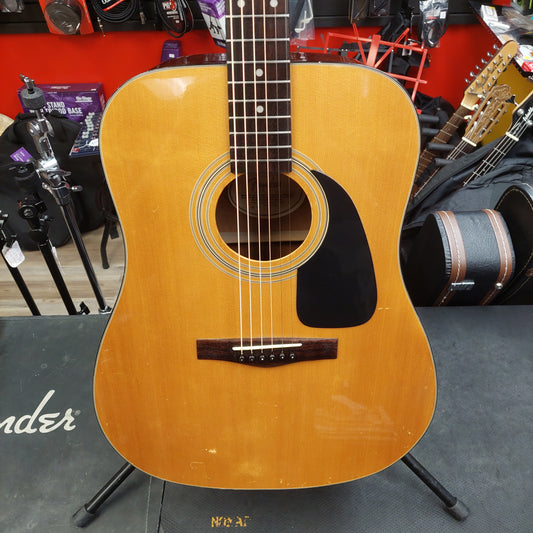 1998 Fender DG-8 NAT Acoustic Guitar - Natural "Made In Korea" SN# 98051120