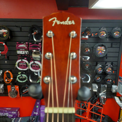 1998 Fender DG-8 NAT Acoustic Guitar - Natural "Made In Korea" SN# 98051120