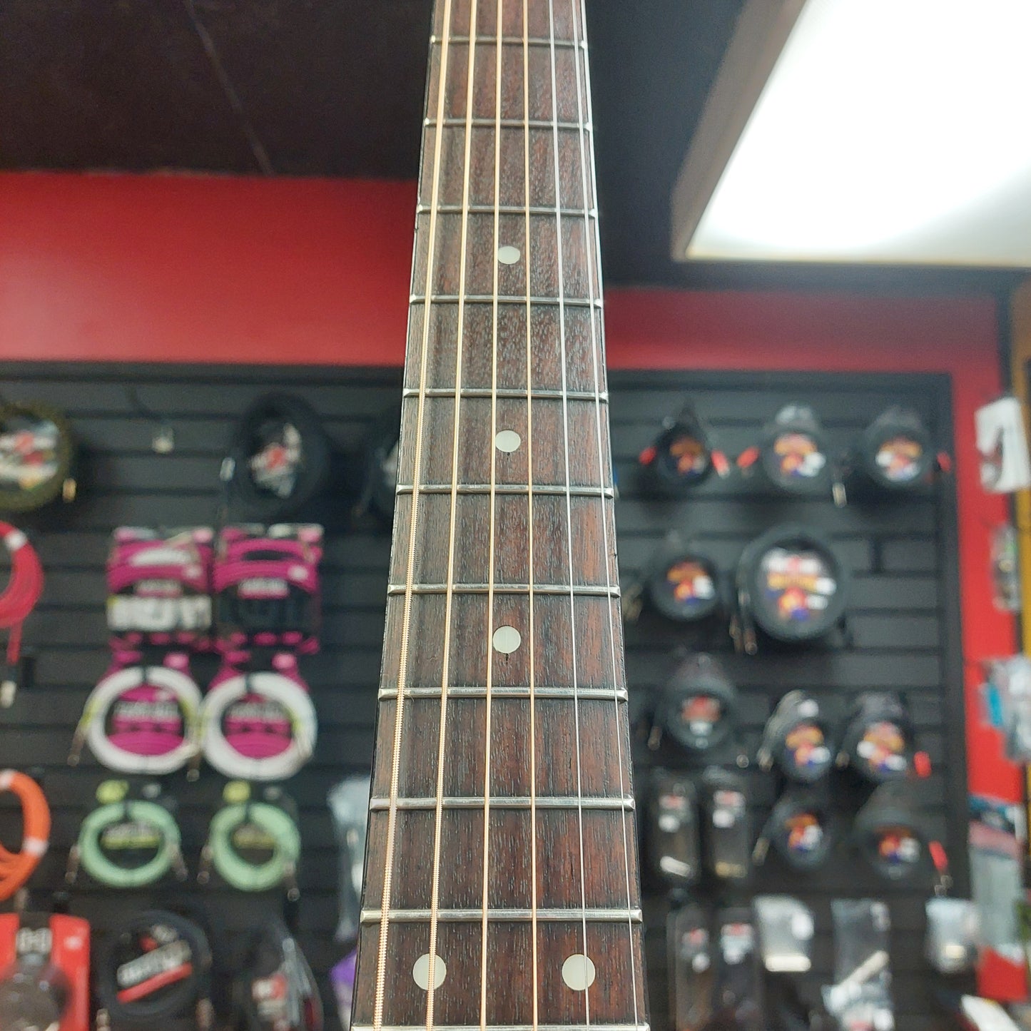 1998 Fender DG-8 NAT Acoustic Guitar - Natural "Made In Korea" SN# 98051120