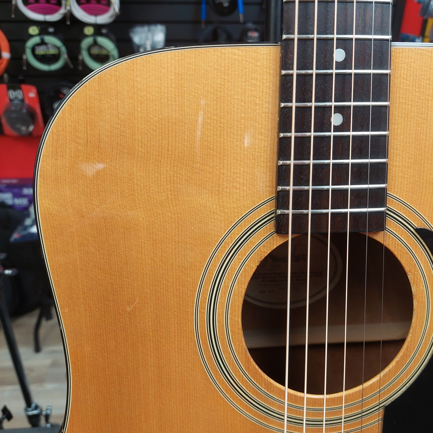 1998 Fender DG-8 NAT Acoustic Guitar - Natural "Made In Korea" SN# 98051120