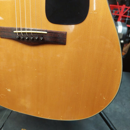 1998 Fender DG-8 NAT Acoustic Guitar - Natural "Made In Korea" SN# 98051120