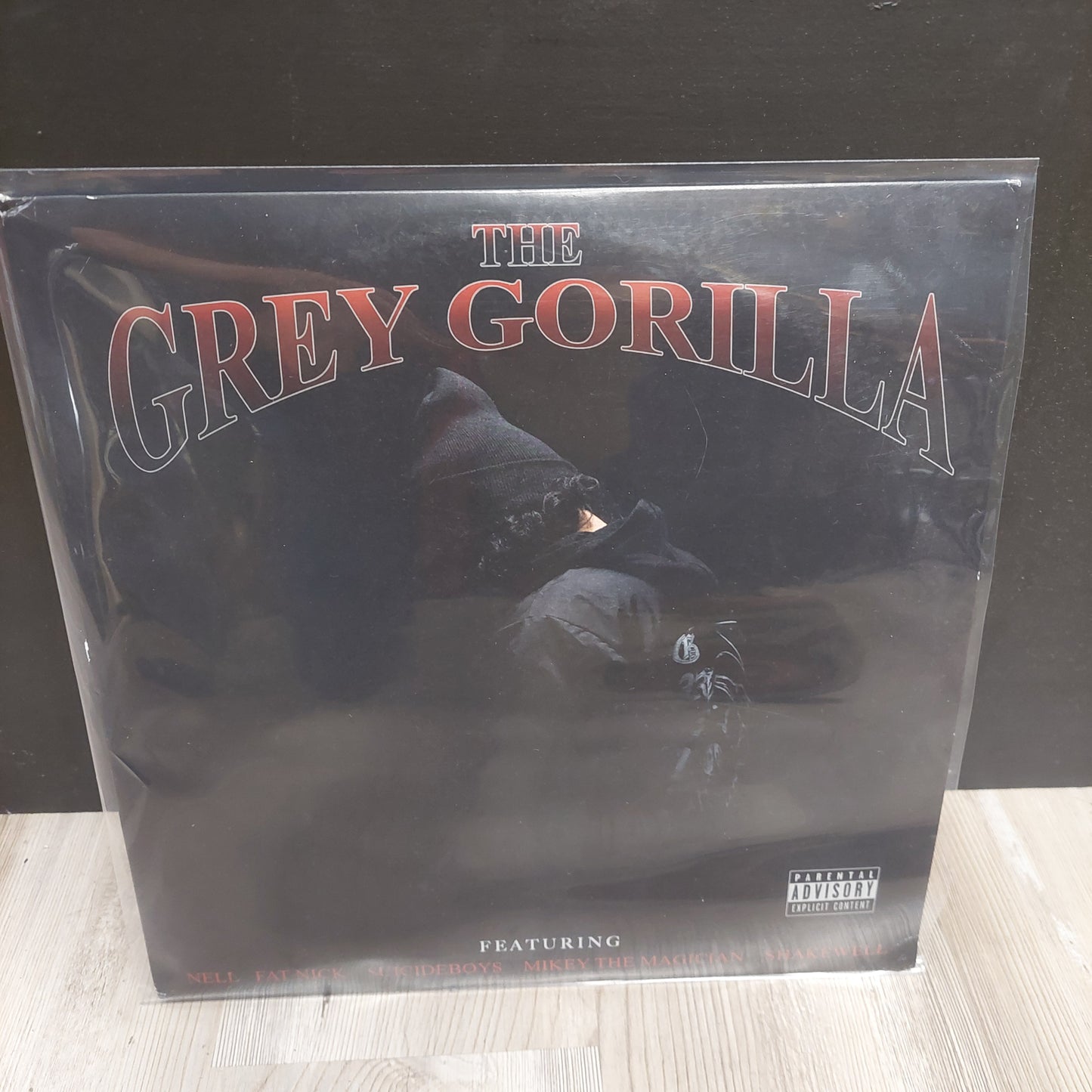 Ramirez - The Grey Gorilla LP "RED VINYL" (USED)