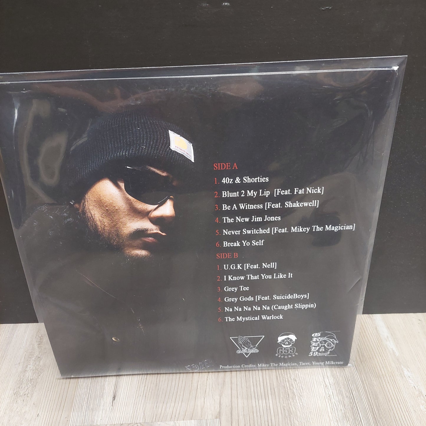 Ramirez - The Grey Gorilla LP "RED VINYL" (USED)