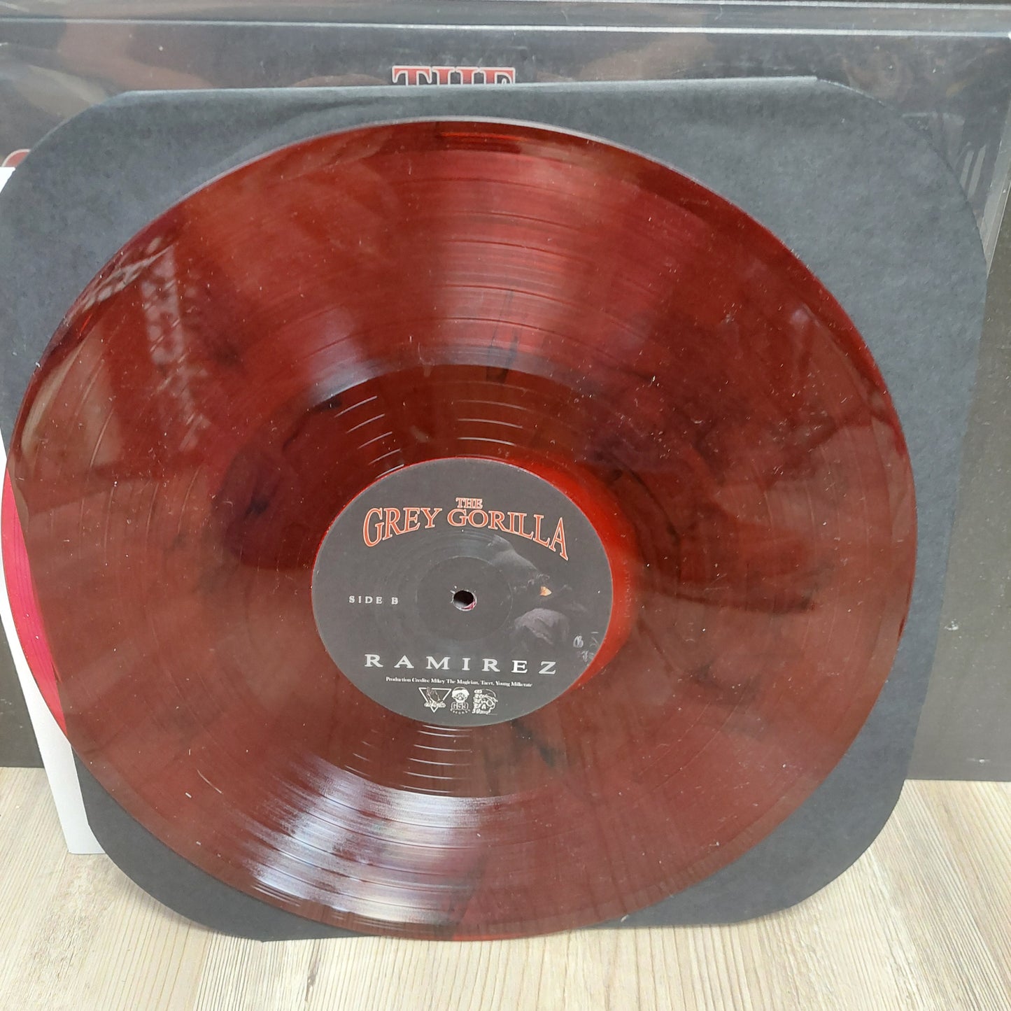 Ramirez - The Grey Gorilla LP "RED VINYL" (USED)