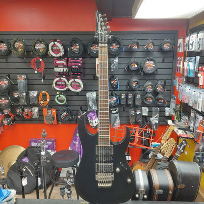 2008 Ibanez RG5EX1 Series Electric Guitar - Matte Black SN# I080515621