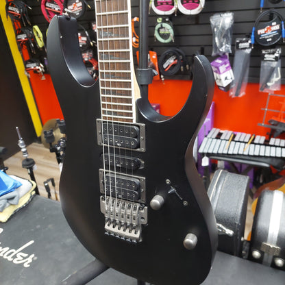 2008 Ibanez RG5EX1 Series Electric Guitar - Matte Black SN# I080515621