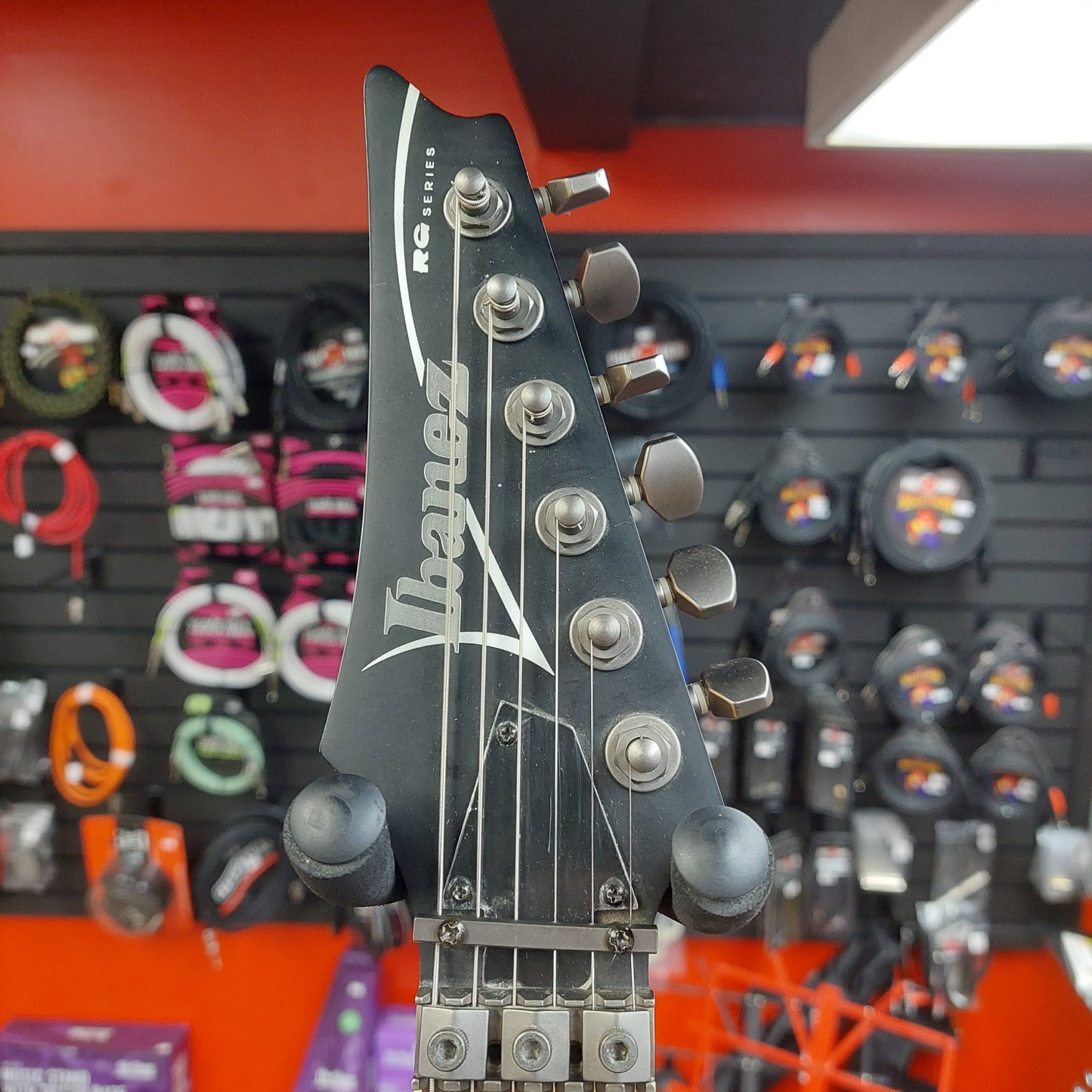 2008 Ibanez RG5EX1 Series Electric Guitar - Matte Black SN# I080515621