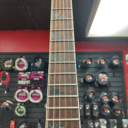 2008 Ibanez RG5EX1 Series Electric Guitar - Matte Black SN# I080515621