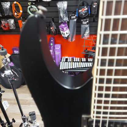 2008 Ibanez RG5EX1 Series Electric Guitar - Matte Black SN# I080515621