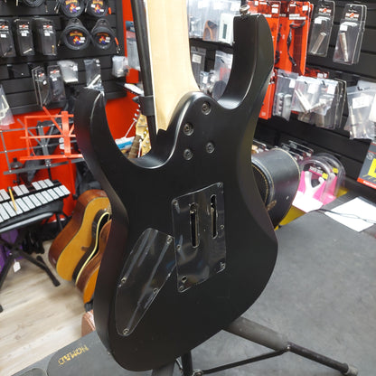 2008 Ibanez RG5EX1 Series Electric Guitar - Matte Black SN# I080515621