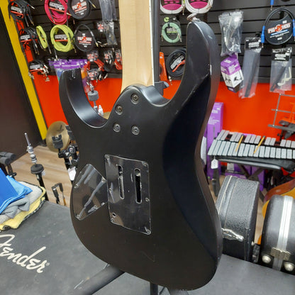 2008 Ibanez RG5EX1 Series Electric Guitar - Matte Black SN# I080515621