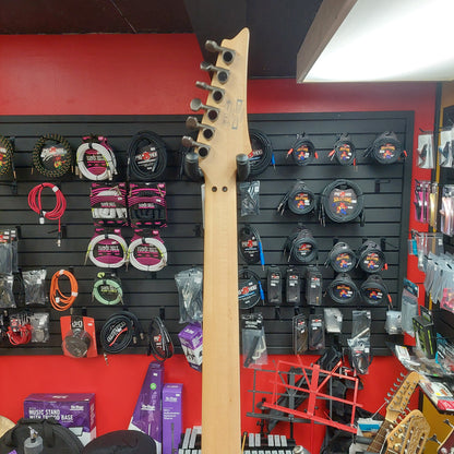 2008 Ibanez RG5EX1 Series Electric Guitar - Matte Black SN# I080515621