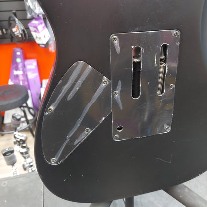 2008 Ibanez RG5EX1 Series Electric Guitar - Matte Black SN# I080515621
