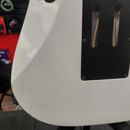 2016 Ibanez JEMJRL 1P-01 Steve Vai Signature "Left Handed" Electric Guitar - White SN# I160414806 "Sold As Is Has Body Damage"