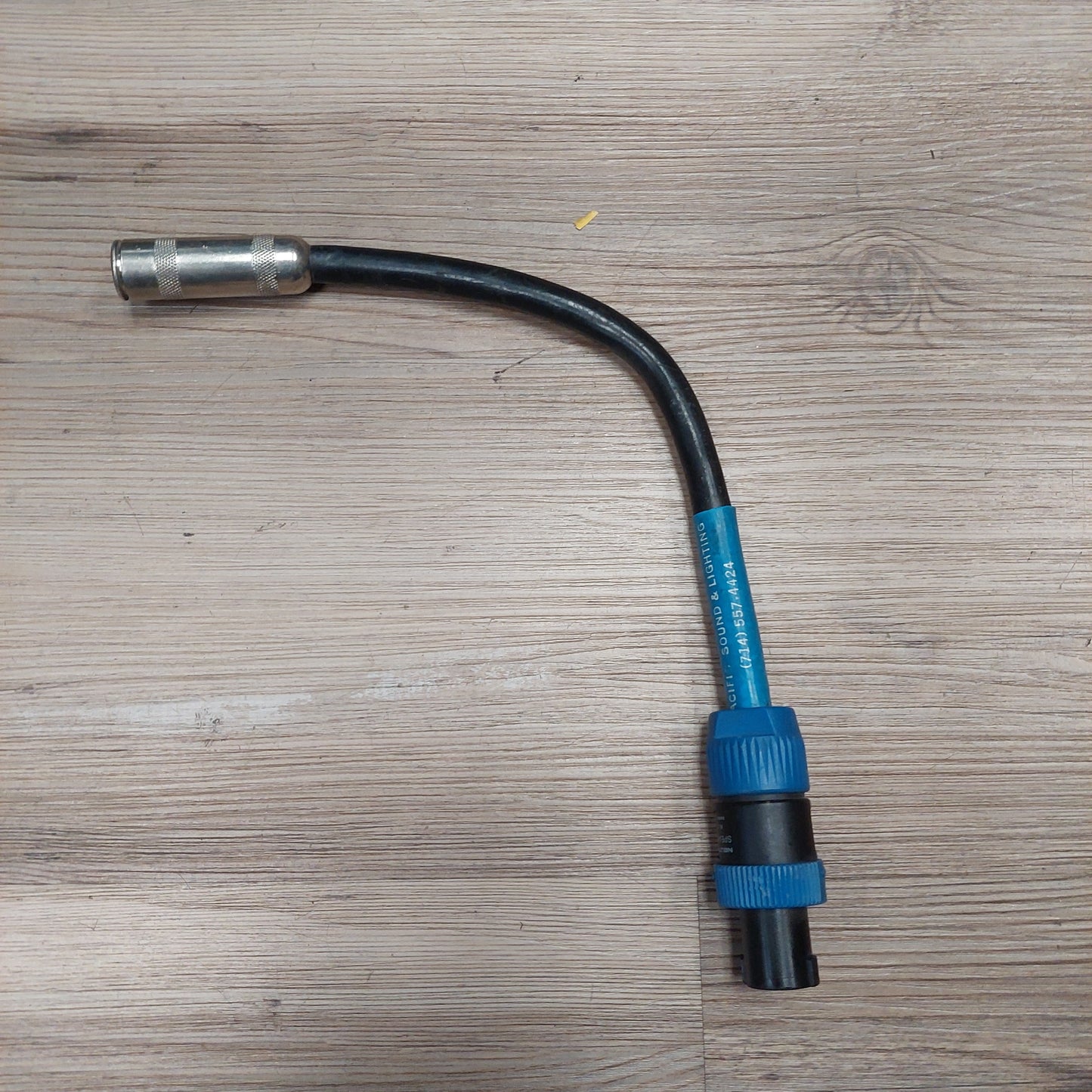 NEUTRIK 1/4 To Speakon Adapter (USED)