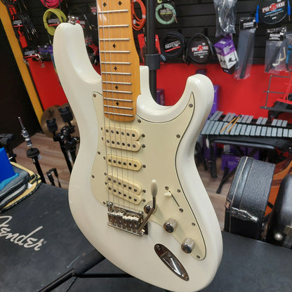 2016 Dean Zelinsky Tagliare Z-Glide HSH Electric Guitar - White w/ Tweed Hardcase "Made In USA" SN# S1600282