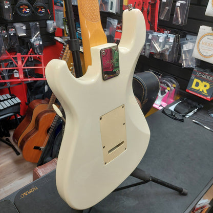 2016 Dean Zelinsky Tagliare Z-Glide HSH Electric Guitar - White w/ Tweed Hardcase "Made In USA" SN# S1600282