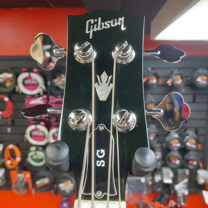 2008 Gibson SG Standard Short Scale Bass USA – Cherry Finish w/ Gibson Hardcase "Made In USA" SN#  03478606