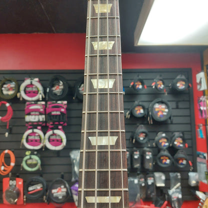 2008 Gibson SG Standard Short Scale Bass USA – Cherry Finish w/ Gibson Hardcase "Made In USA" SN#  03478606