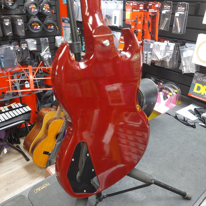 2008 Gibson SG Standard Short Scale Bass USA – Cherry Finish w/ Gibson Hardcase "Made In USA" SN#  03478606