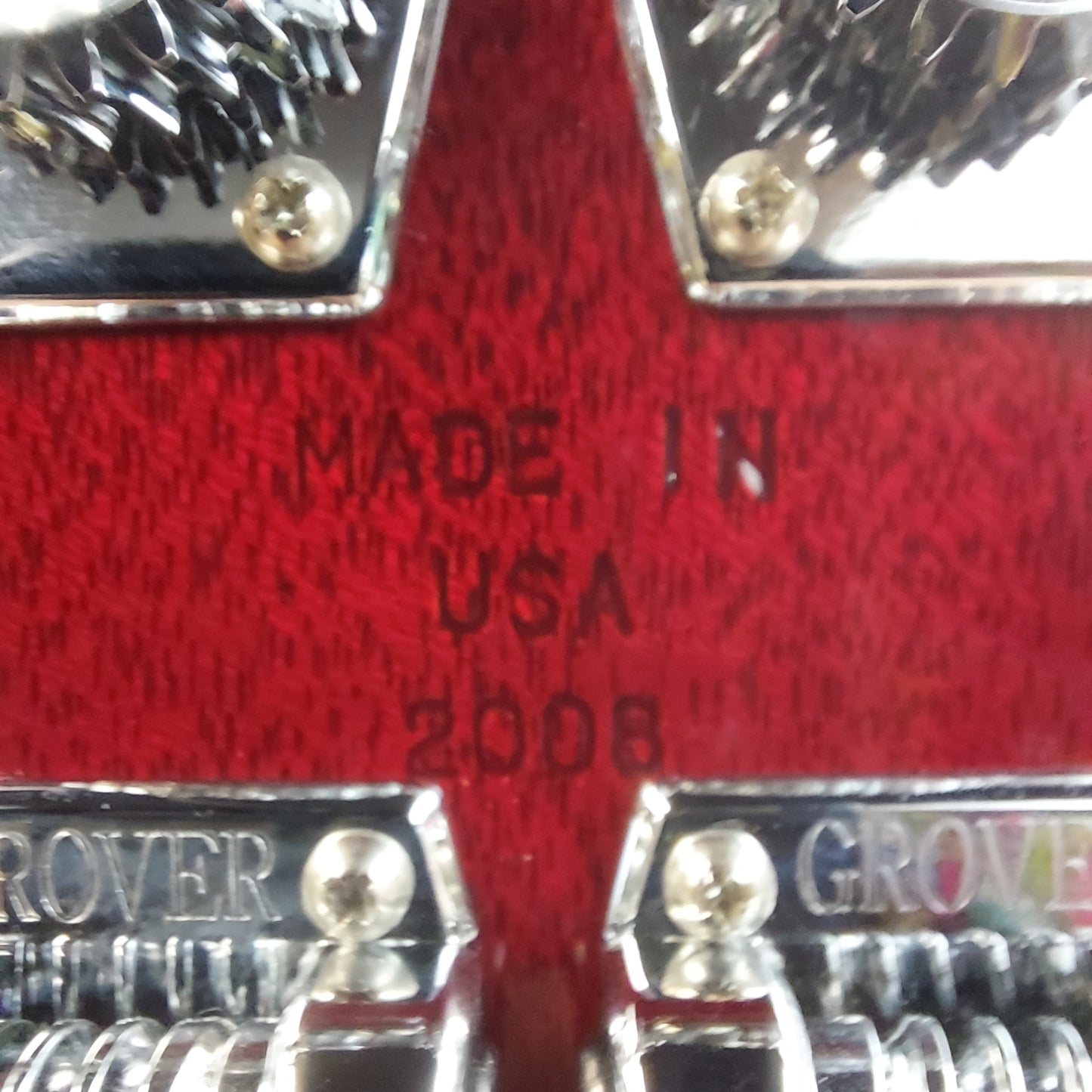 2008 Gibson SG Standard Short Scale Bass USA – Cherry Finish w/ Gibson Hardcase "Made In USA" SN#  03478606