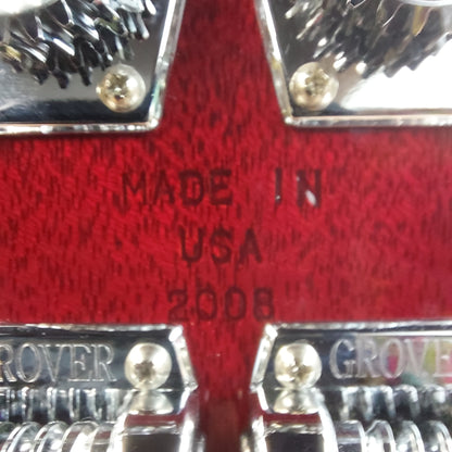 2008 Gibson SG Standard Short Scale Bass USA – Cherry Finish w/ Gibson Hardcase "Made In USA" SN#  03478606