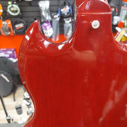 2008 Gibson SG Standard Short Scale Bass USA – Cherry Finish w/ Gibson Hardcase "Made In USA" SN#  03478606