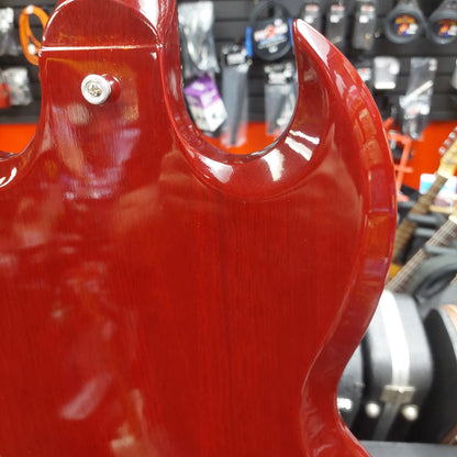2008 Gibson SG Standard Short Scale Bass USA – Cherry Finish w/ Gibson Hardcase "Made In USA" SN#  03478606