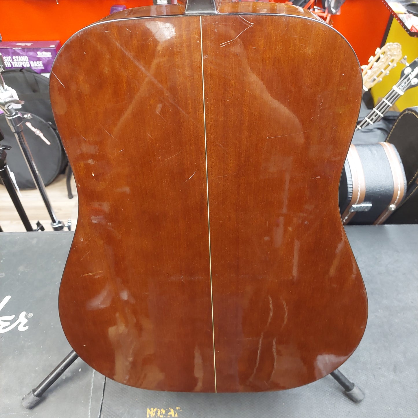 1988-1992 Fender Santa Maria 12-String Acoustic Guitar - Natural "Made In Korea" SN # 5219677