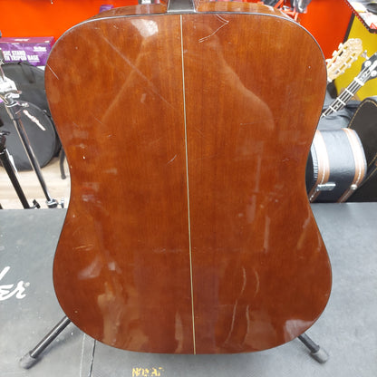 1988-1992 Fender Santa Maria 12-String Acoustic Guitar - Natural "Made In Korea" SN # 5219677