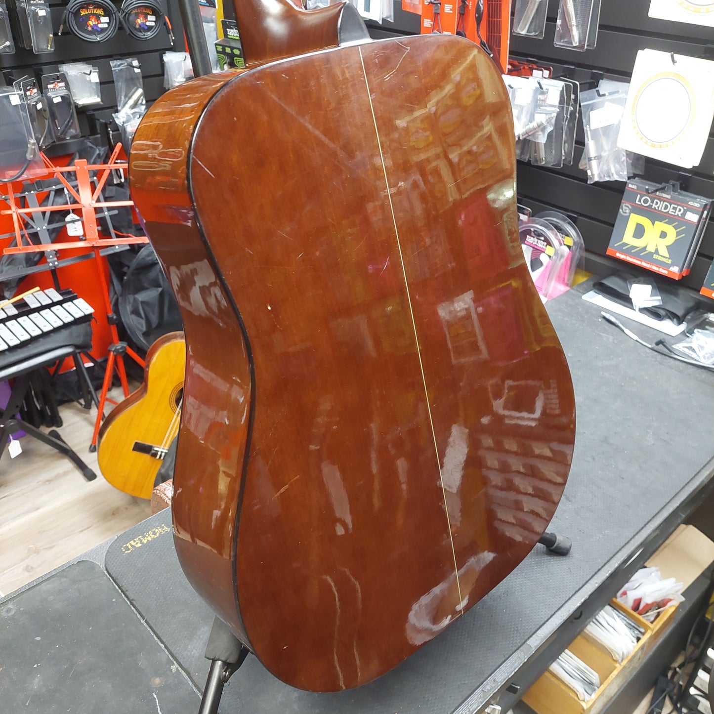 1988-1992 Fender Santa Maria 12-String Acoustic Guitar - Natural "Made In Korea" SN # 5219677