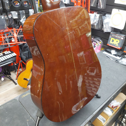1988-1992 Fender Santa Maria 12-String Acoustic Guitar - Natural "Made In Korea" SN # 5219677