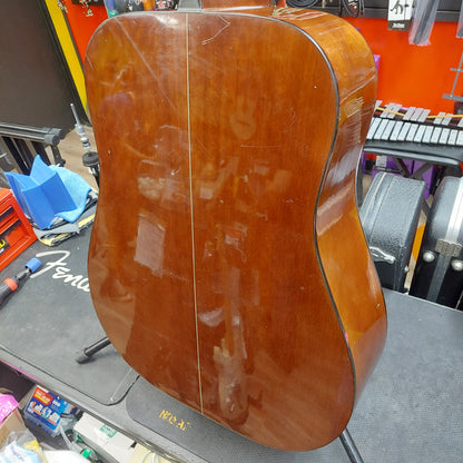 1988-1992 Fender Santa Maria 12-String Acoustic Guitar - Natural "Made In Korea" SN # 5219677