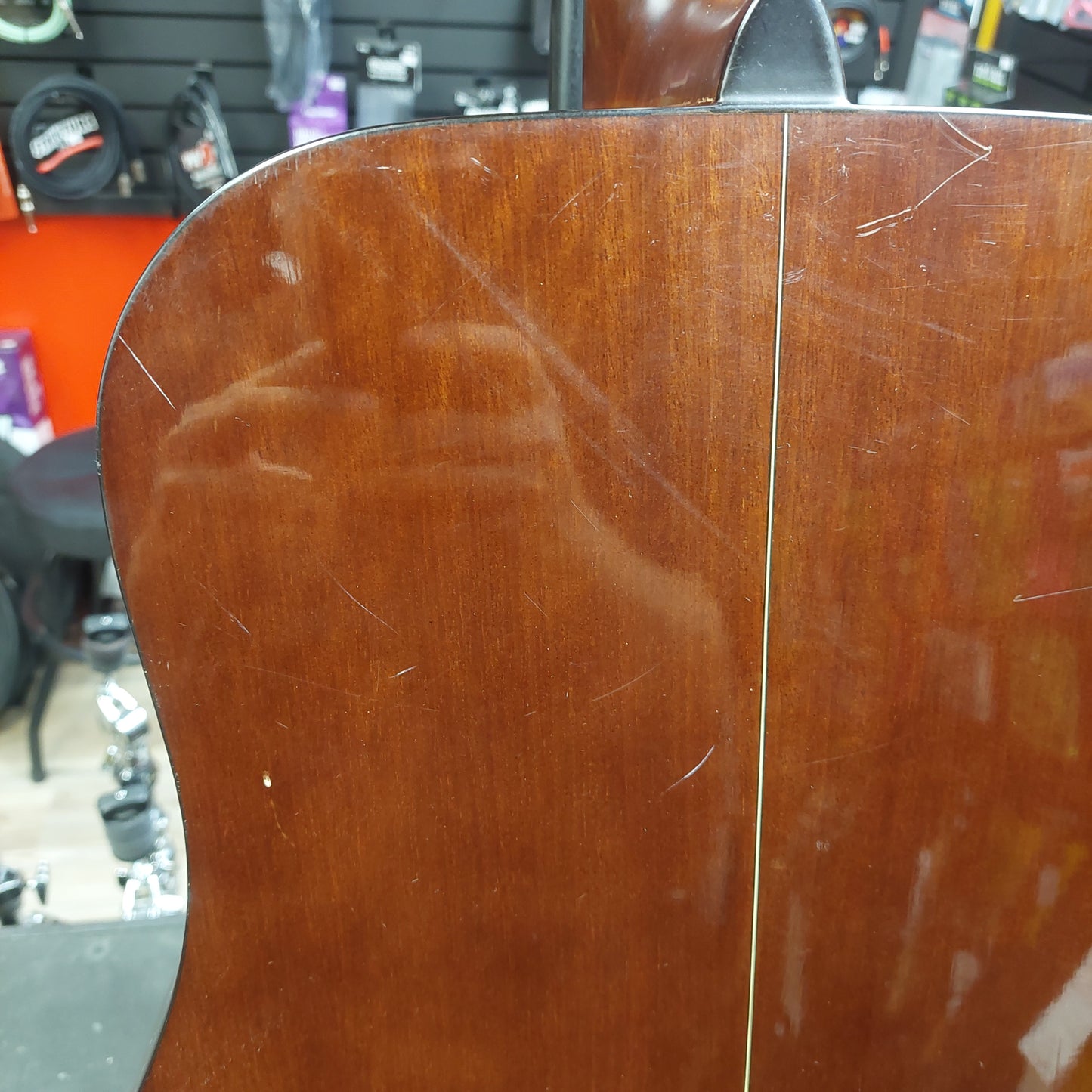 1988-1992 Fender Santa Maria 12-String Acoustic Guitar - Natural "Made In Korea" SN # 5219677