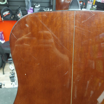 1988-1992 Fender Santa Maria 12-String Acoustic Guitar - Natural "Made In Korea" SN # 5219677