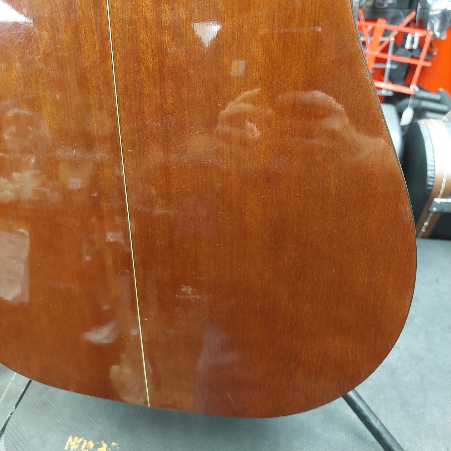 1988-1992 Fender Santa Maria 12-String Acoustic Guitar - Natural "Made In Korea" SN # 5219677