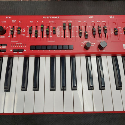Behringer MS-1 MK II-RD Analog Synthesizer - Red w/ Original Box (USED)