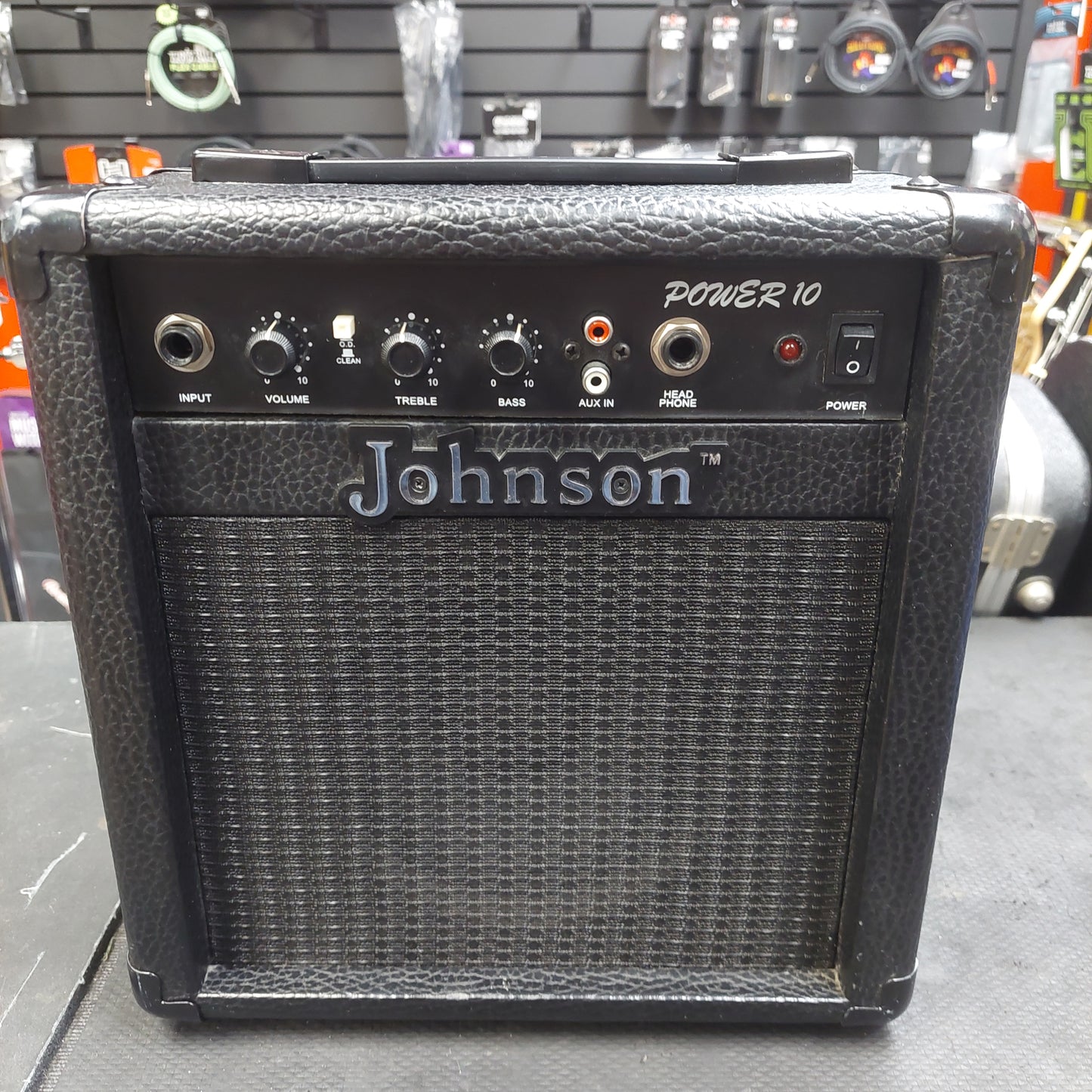 Johnson Power 10 Guitar Amplifier 22W 120V (USED) SN# 127744