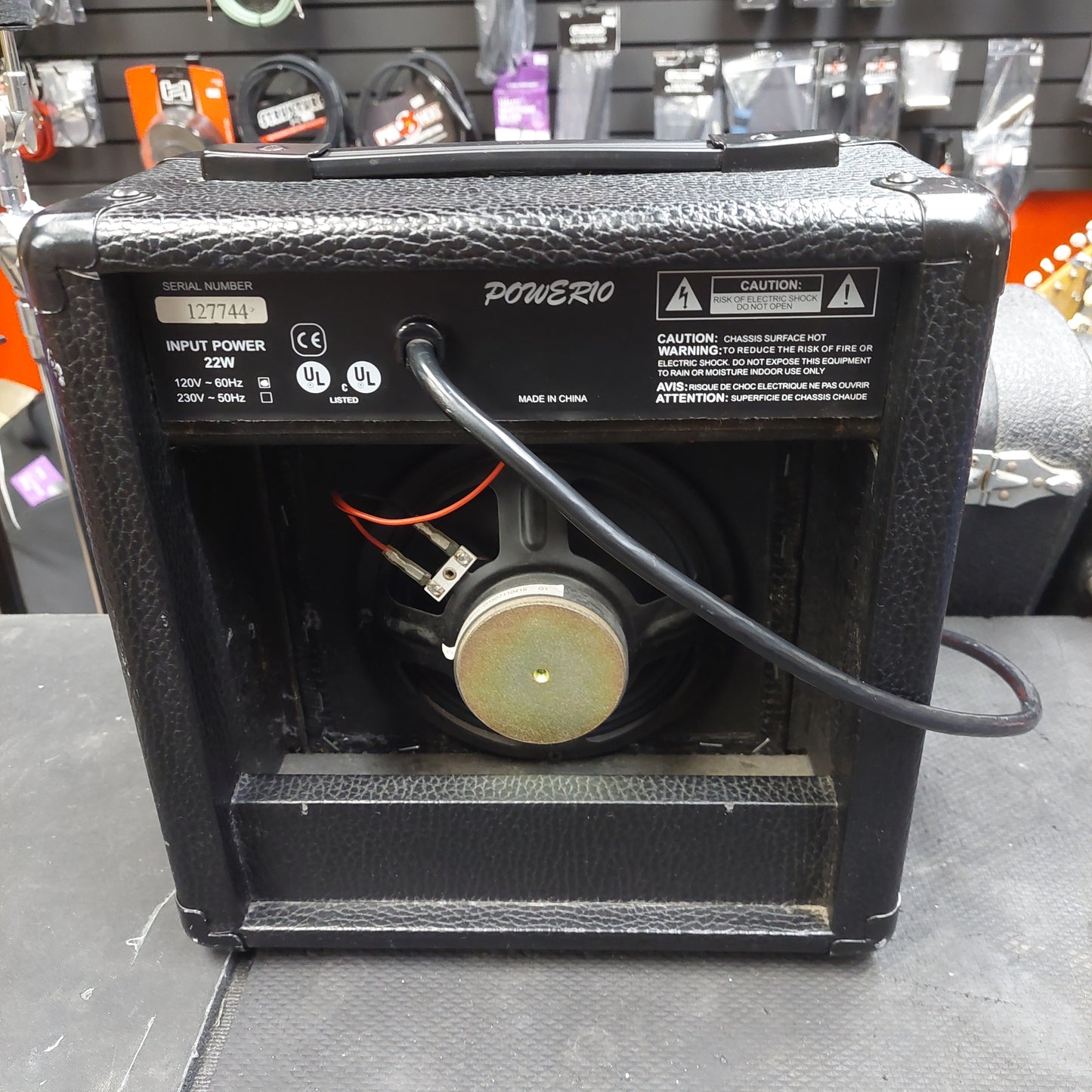 Johnson Power 10 Guitar Amplifier 22W 120V (USED) SN# 127744