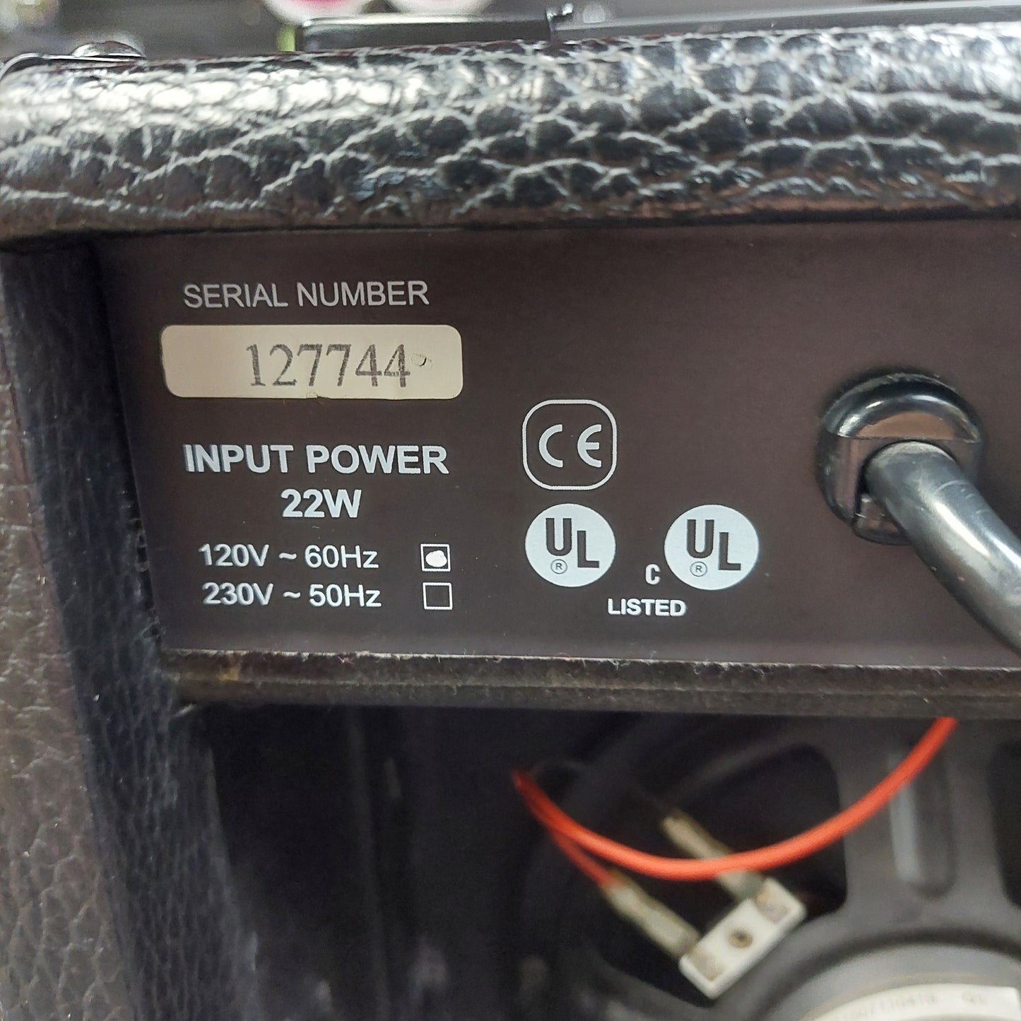 Johnson Power 10 Guitar Amplifier 22W 120V (USED) SN# 127744