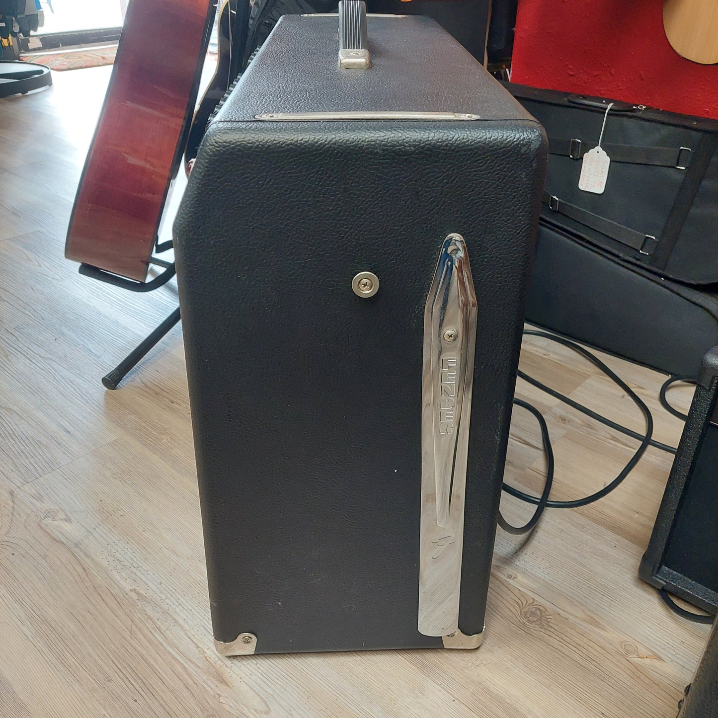 2000's Fender Twin Reverb Guitar Combo Amplifier w/ Footswitch (USED) "Made In USA"