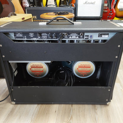2000's Fender Twin Reverb Guitar Combo Amplifier w/ Footswitch (USED) "Made In USA"