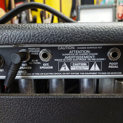 2000's Fender Twin Reverb Guitar Combo Amplifier w/ Footswitch (USED) "Made In USA"