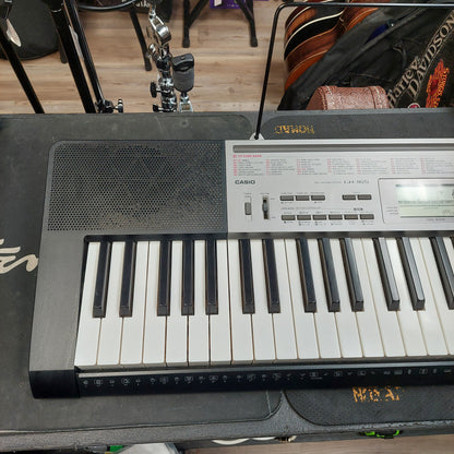 Casio LK-165 61-Key Portable Keyboard w/ Power Supply (USED)