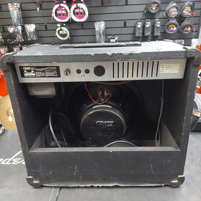 1990's CRATE GX-120 Guitar Combo Amplifier 120-watt solid-state 1x12" (USED) SN# AHJDJ60077
