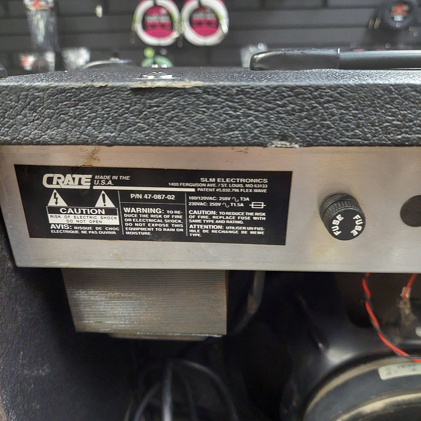 1990's CRATE GX-120 Guitar Combo Amplifier 120-watt solid-state 1x12" (USED) SN# AHJDJ60077